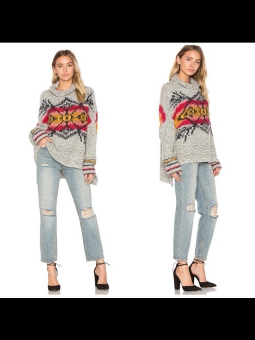 FP Cozy Grey Sweater